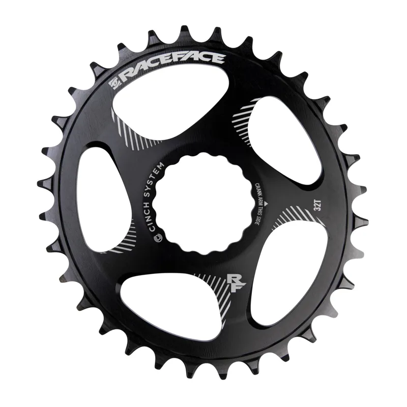 Race Face Direct Mount Oval Chainring - Black 