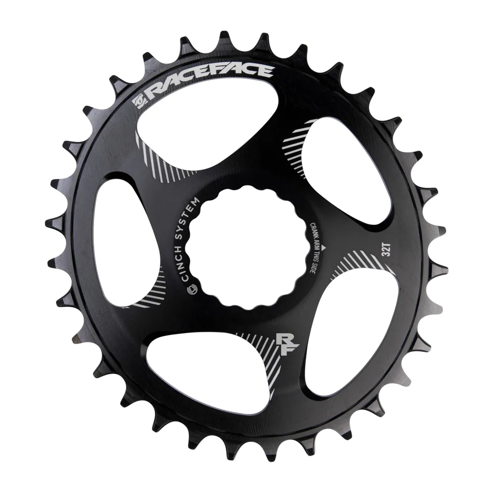 Race Face Direct Mount Oval Chainring - Black