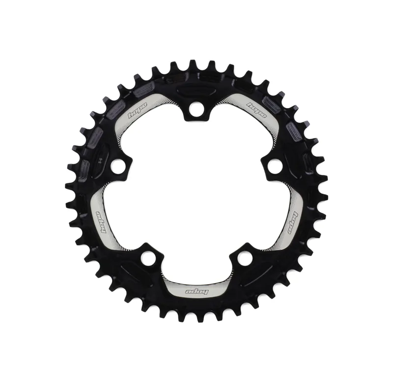 Hope Retainer Ring 110mm BCD 5 Arm - Black-4