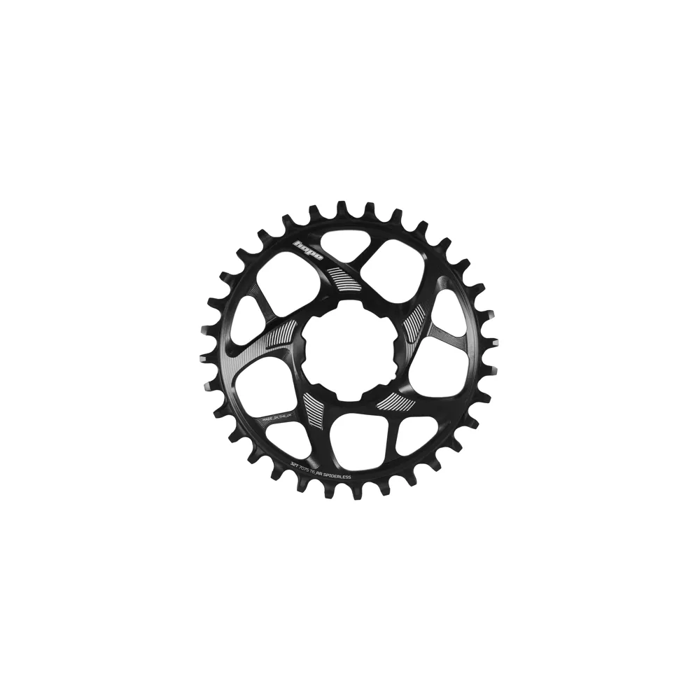 Hope R22 Spiderless Chainring 28T R22 - Black