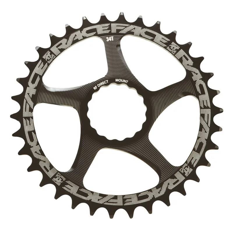 Race Face Direct Mount Narrow Wide Single Chainring - Black 