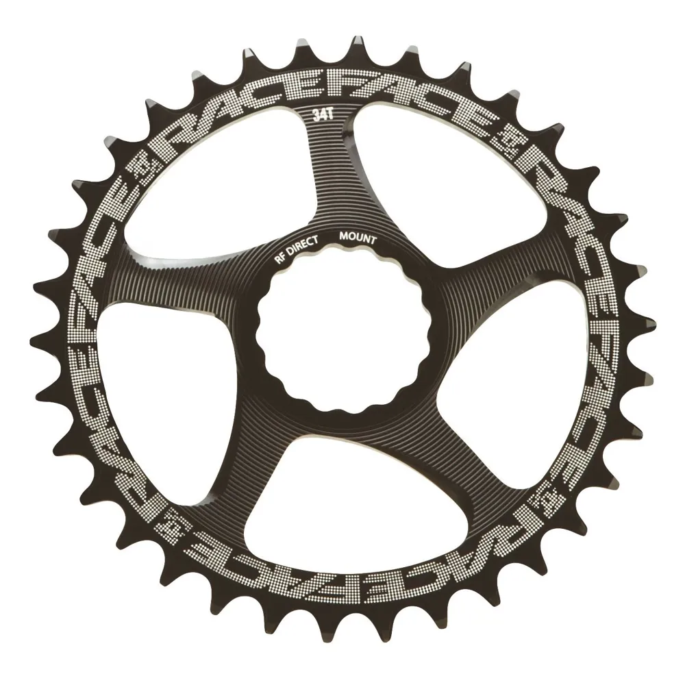 Race Face Direct Mount Narrow Wide Single Chainring - Black