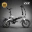 MiRider One GB3 Electric Folding eBike 7AH - Platinum Silver
