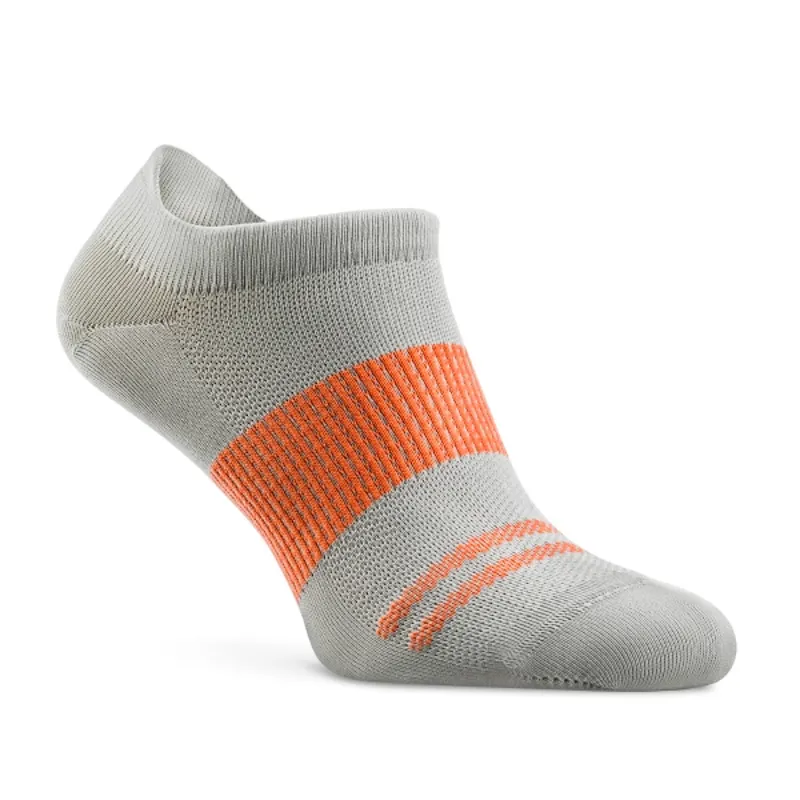 Rockay Agile Running Sock - Light Grey Papaya