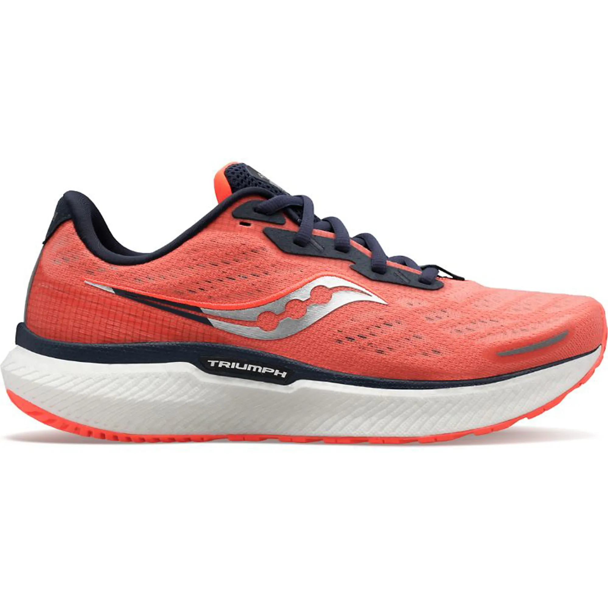 Saucony Triumph 19 Womens Road Running Shoes Sandstone Night