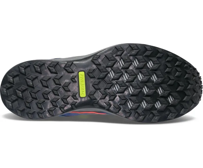 Saucony Canyon TR2 Trail Running Shoes - Sapphire Vizired-2