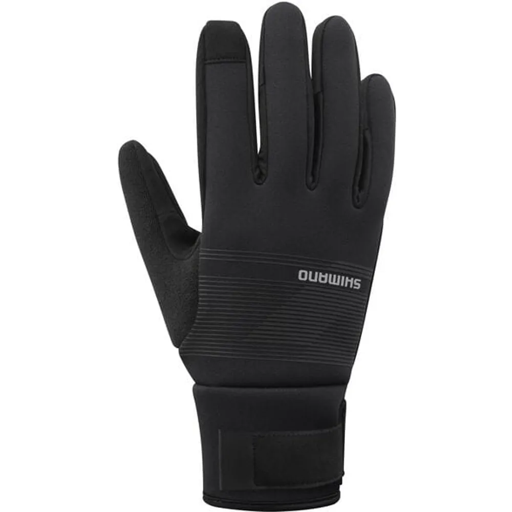 Shimano Windbreak Thermal Gloves - Black
