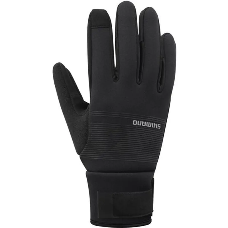 Shimano Windbreak Thermal Gloves - Black