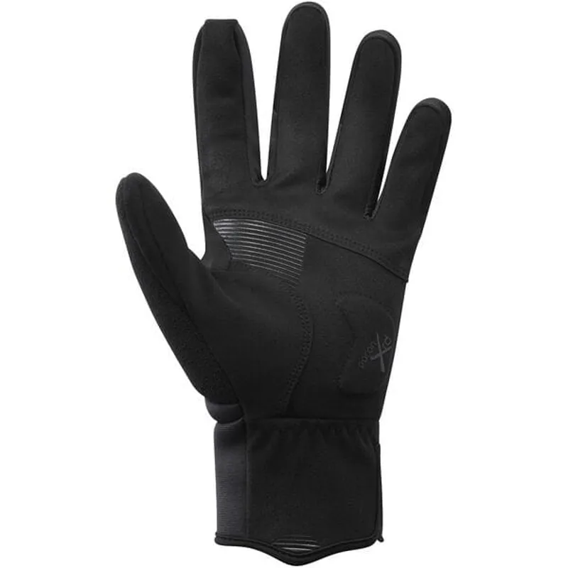 Shimano Windbreak Thermal Gloves - Black-1