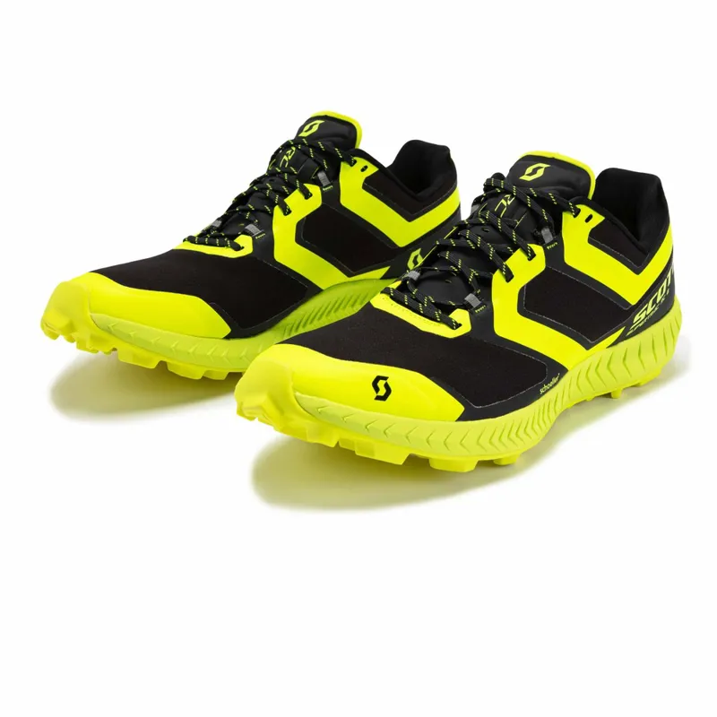 Scott Supertrac RC 2 Womens Trail Shoe Black Yellow-2