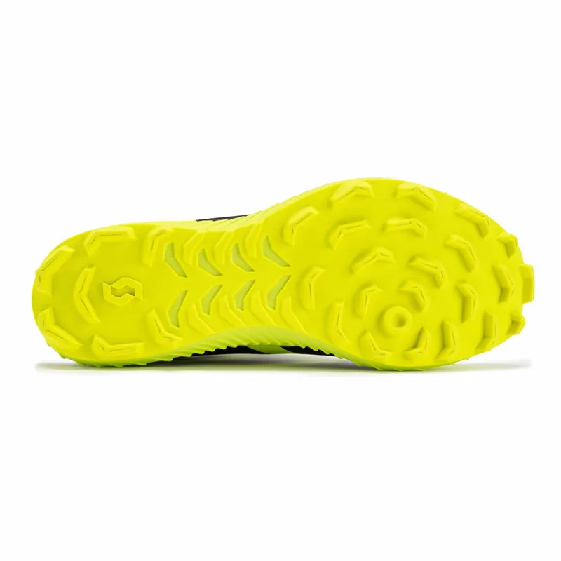 Scott Supertrac RC 2 Womens Trail Shoe Black Yellow-3