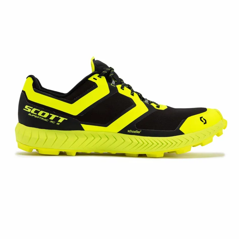 Scott Supertrac RC 2 Womens Trail Shoe Black Yellow