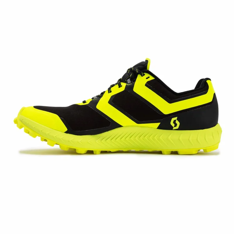 Scott Supertrac RC 2 Womens Trail Shoe Black Yellow-1