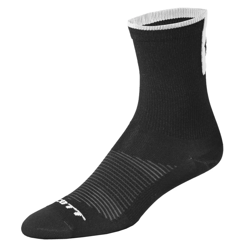 Scott Long Road Socks Black And White