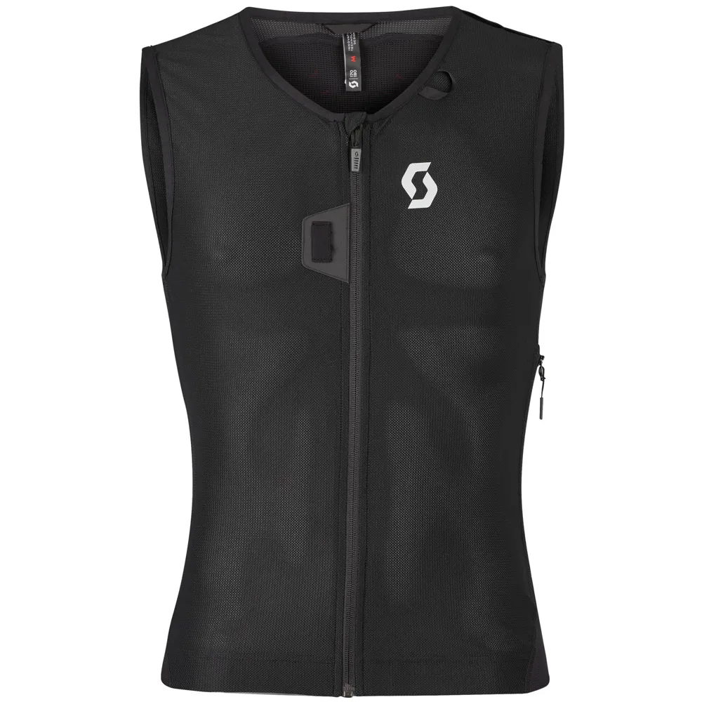 Scott Vanguard Evo Vest Jacket Protector: Black