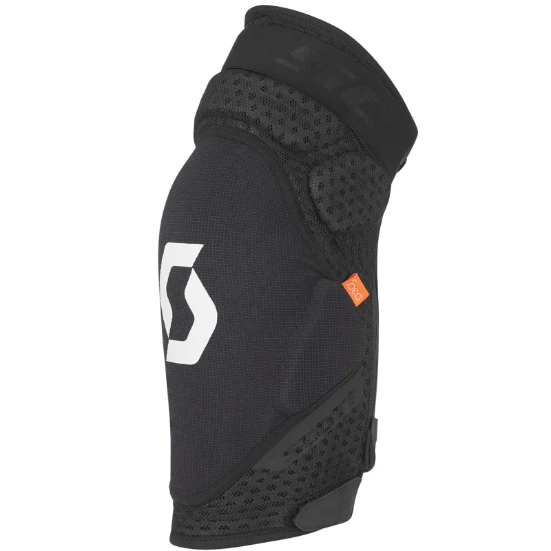 Scott Grenade Evo Zip Knee Guards: Black 