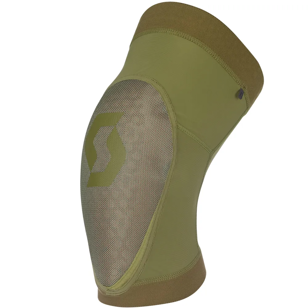 Scott Soldier 2 Enduro/Trail Knee Guards: Moss Green