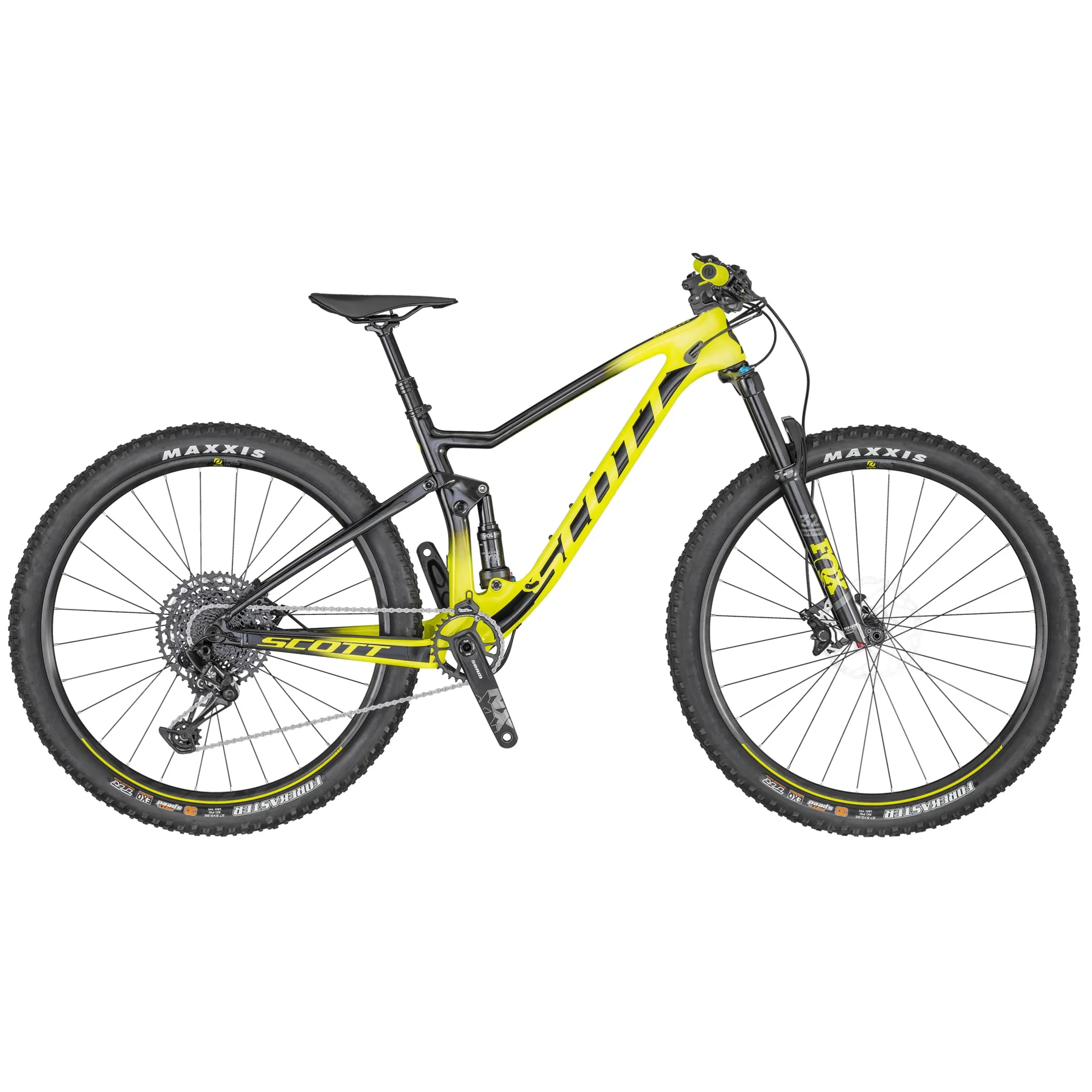 Full Suspension Scott Mountainbike Junior Scott Spark Pro 700 2020