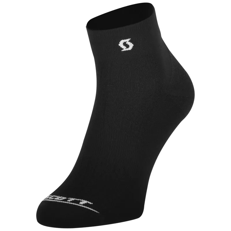 Scott Performance Quarter Socks - Black