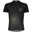 Scott RC Jr Team Jersey -  Black Sulphur Yellow
