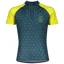Scott RC Jr Team Jersey - Nightfall Blue Lemongrass Yellow