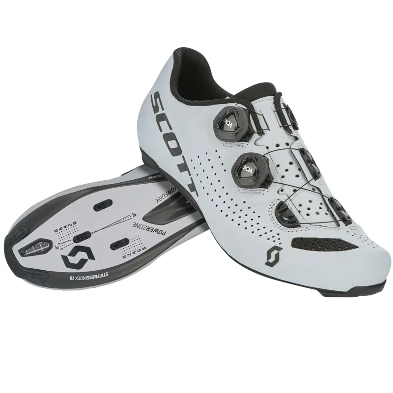 Scott Road Cycling Shoe RC Evo White Black Run and Ride