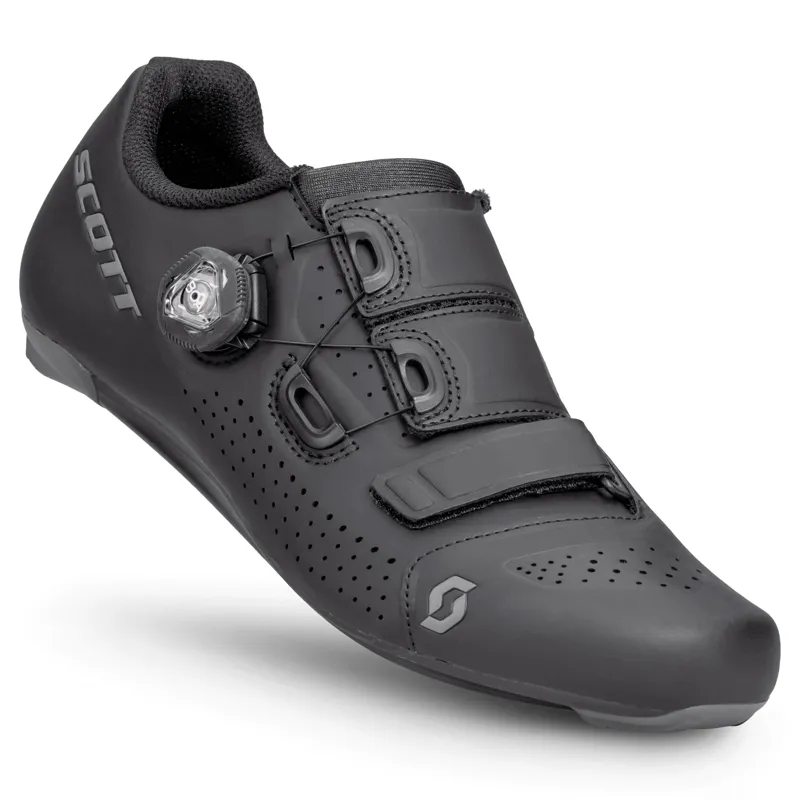 Scott Team BOA Road Shoe - Matt Black Grey 