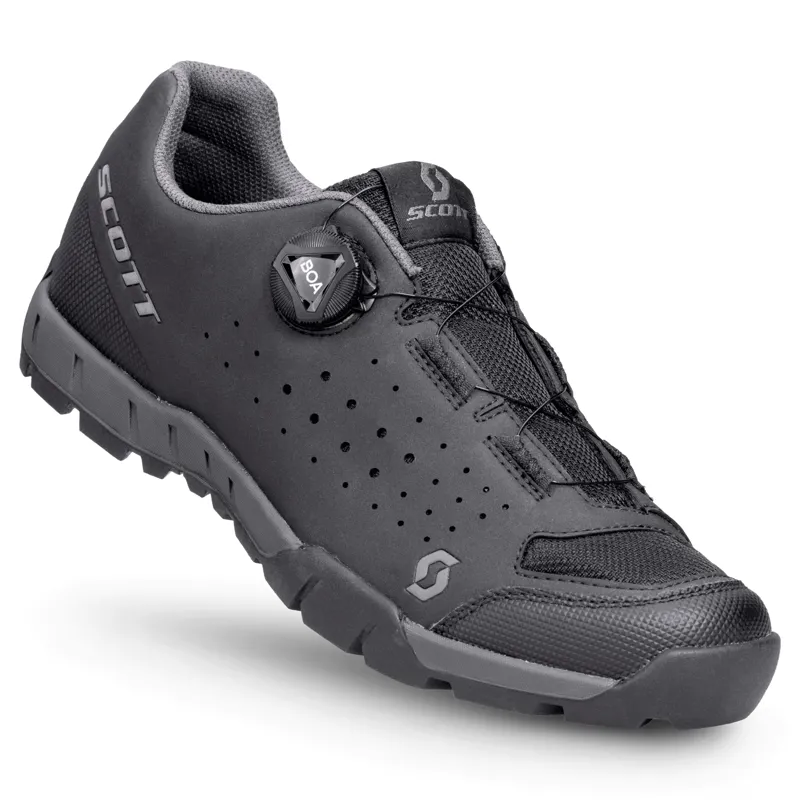 Scott Sport Trail Evo BOA MTB Shoe - Black Grey 
