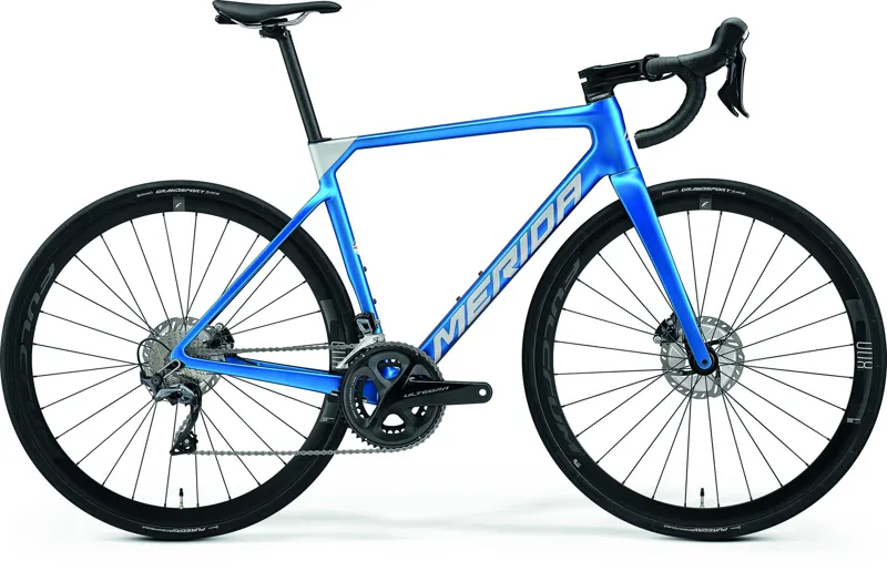Merida blue online bike