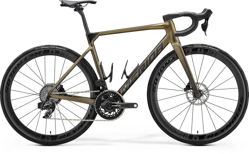 2024 Merida Scultura 9000 Road Bike - Gold