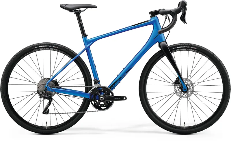 Merida Silex 400 2020 Gravel Road Bike: Blue