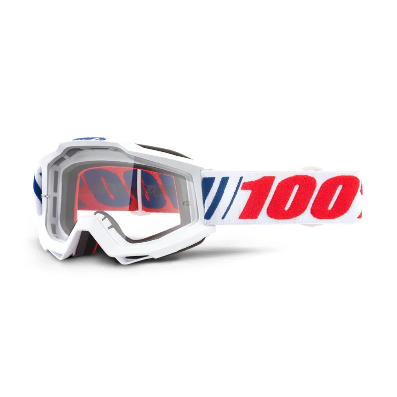 100 Percent Accuri Goggles - Clear Lens AF066