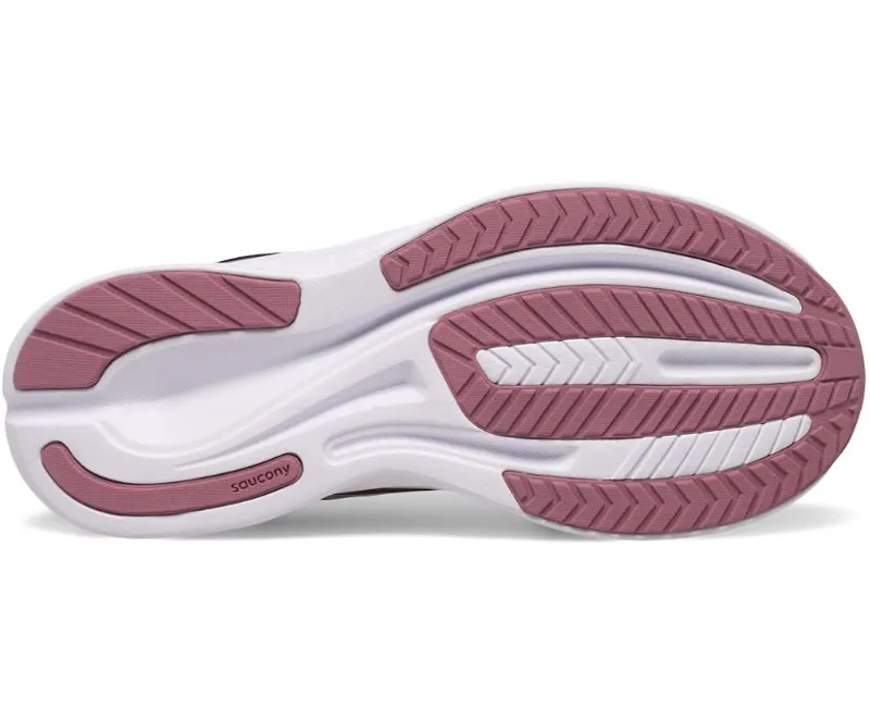 Saucony Ride 15 Girls Road Running Shoe - Sundown - Size 4-3