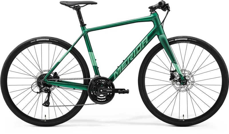 2024 Merida Speeder 100 Road Bike - Green