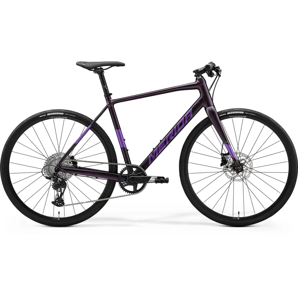 2024 Merida Speeder 400 Road Bike - Purple