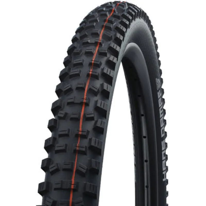 Schwalbe Hans Dampf Evo Super Trail MTB Tyre - 27.5x2.35 Soft