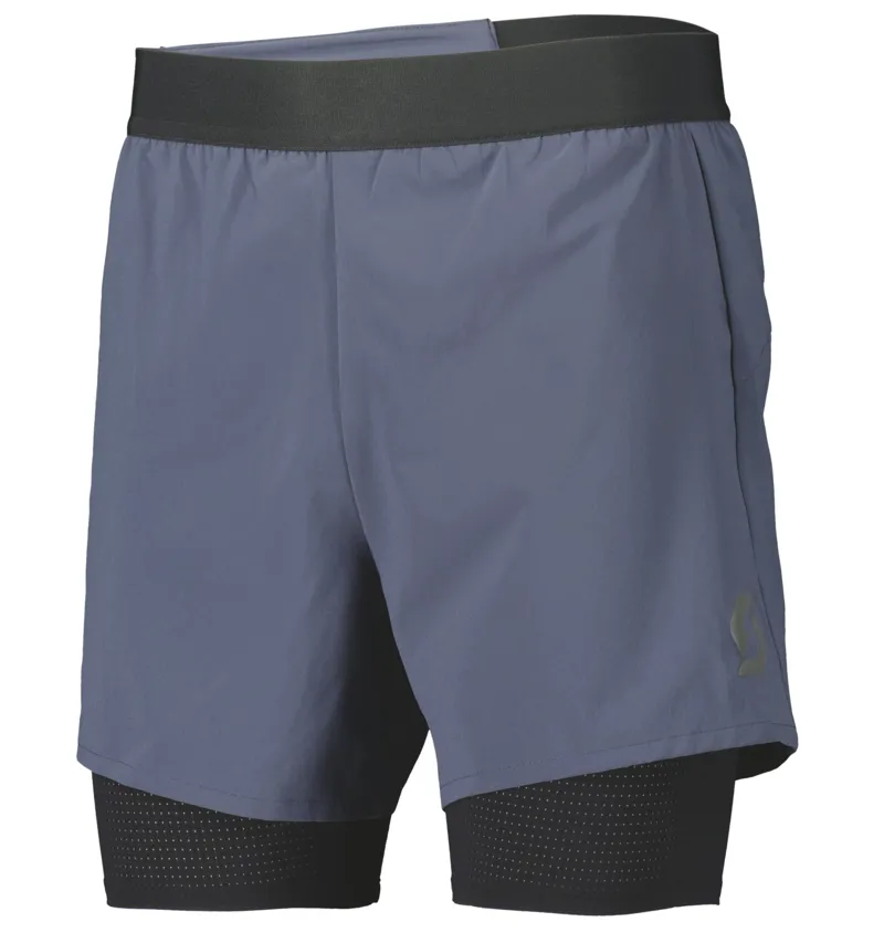 Scott Endurance Tech Men's Hybrid Shorts blue Run and Ride