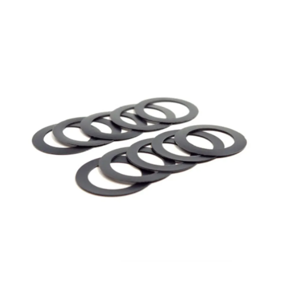 SPRE 24mm Bottom bracket Spacer Kit Black one size