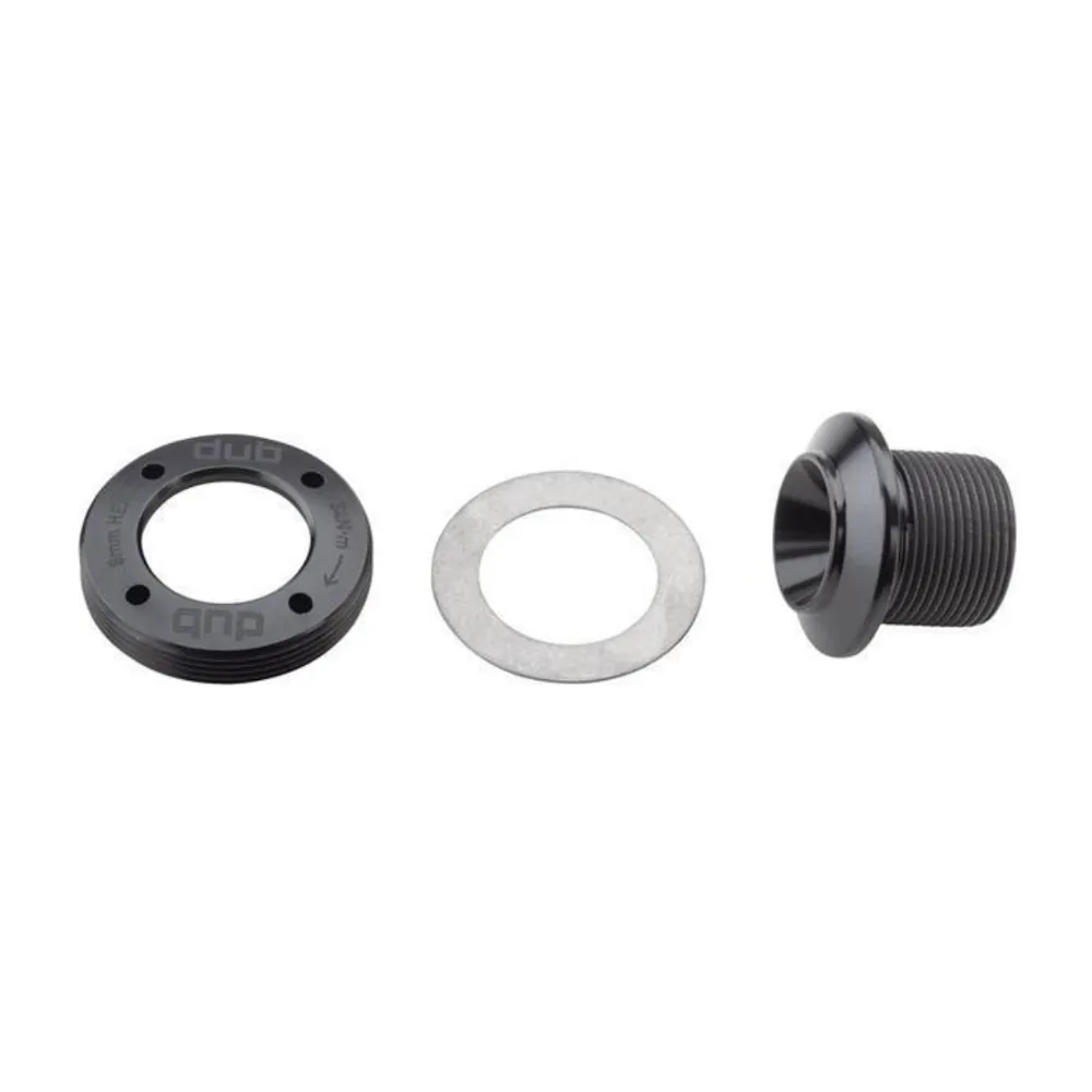 Sram Spare - Crank Arm Bolt Kit Self-Extracting m18/m30 Dub Stealth: BLACK size