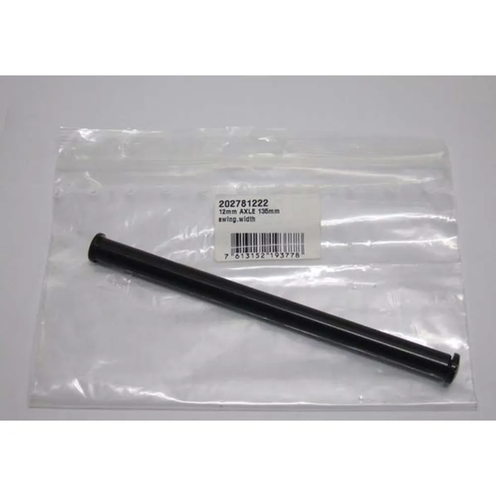 SCOTT AXLE 12MM 135MM SWING WIDTH