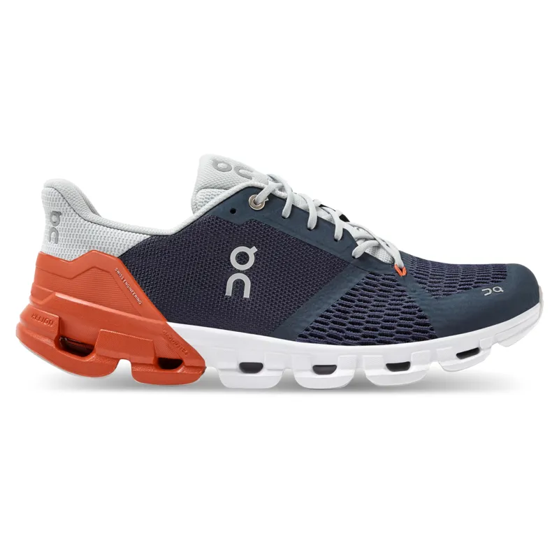 On Cloudflyer Road Running Shoe - Midnight Rust - Run and Ride