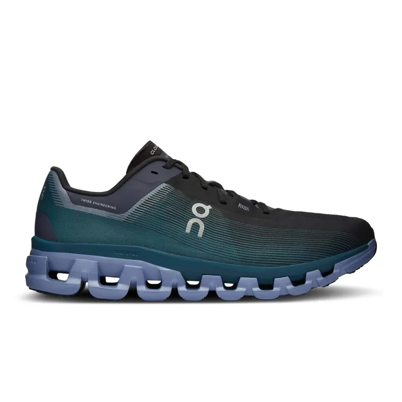On Running Cloudflow 4 Road Running Shoes - Black Storm