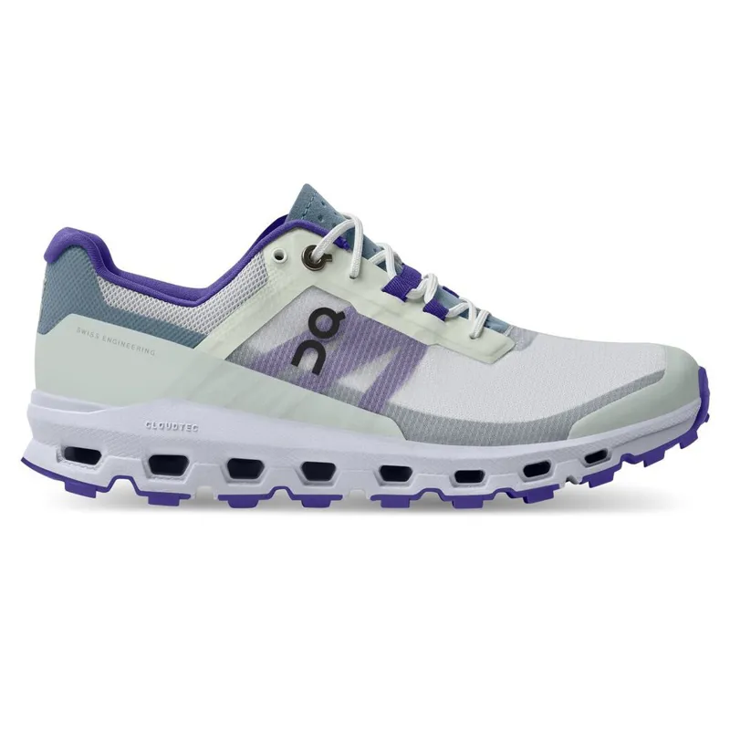 On Cloudvista Womens Trail Running Shoe Frost Mineral