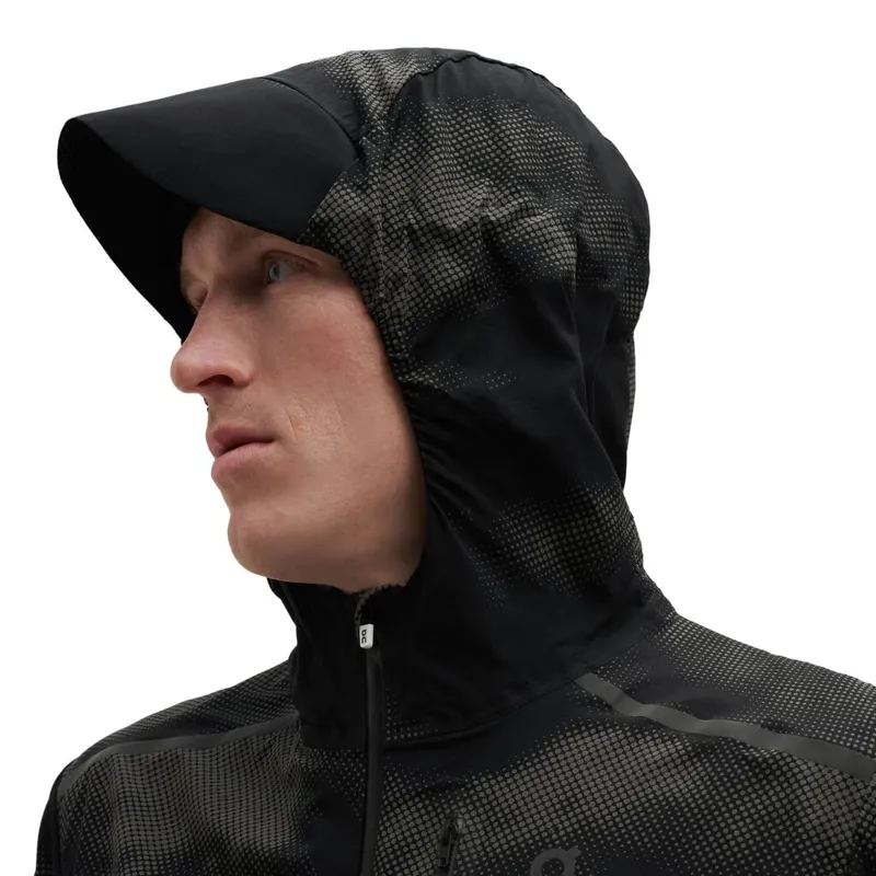 On Running Weather Jacket Lumos Black - Black - Run and Ride