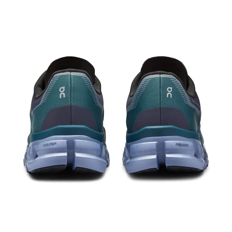 On Running Cloudflow 4 Road Running Shoes - Black Storm-1