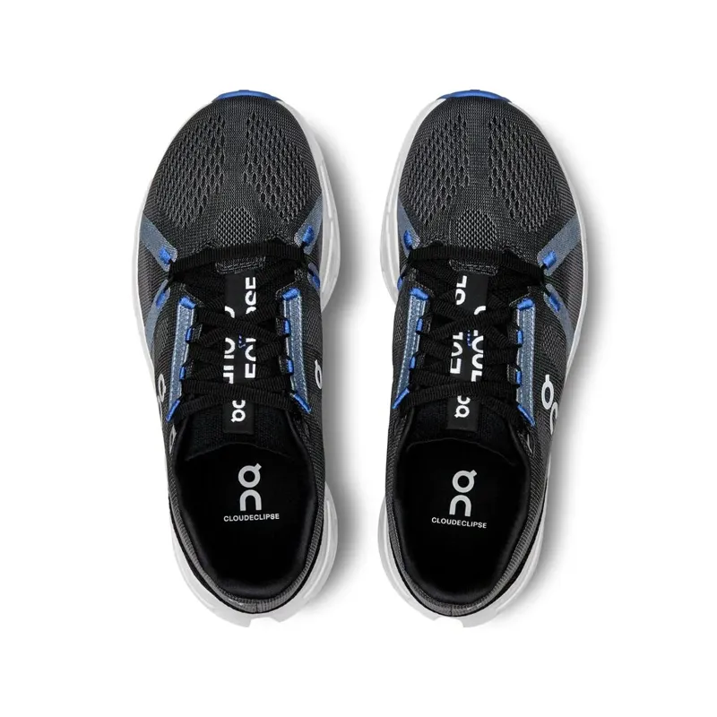 On Cloudeclipse Road Running shoes - Black Frost-2
