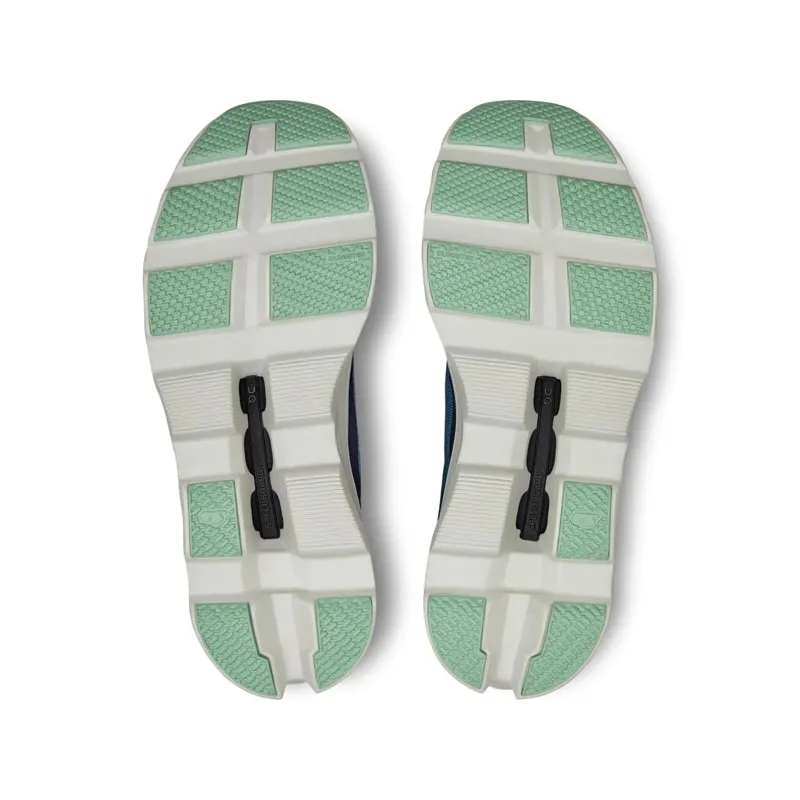 On Cloudmonster Mens Road Running Shoes - Dust Vapor-2