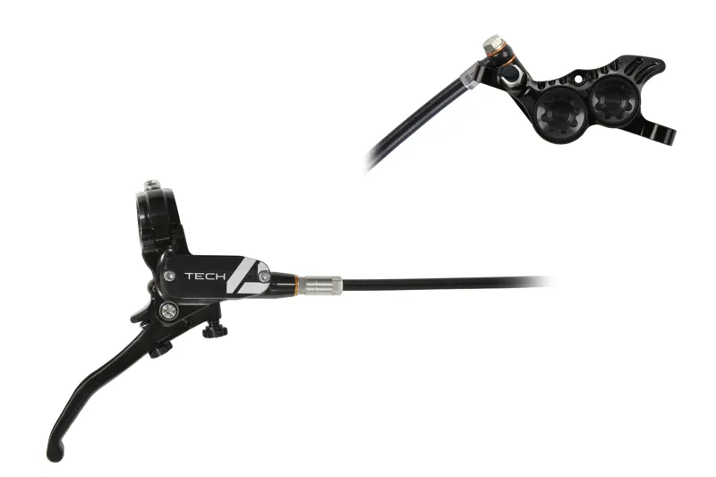 Hope Tech 4 V4 Brake - No Rotor - Black