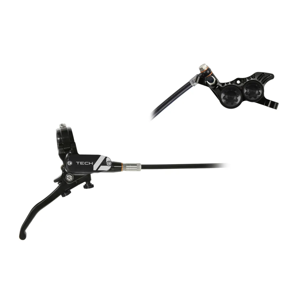 Hope Tech 4 V4 Brake - No Rotor - Black
