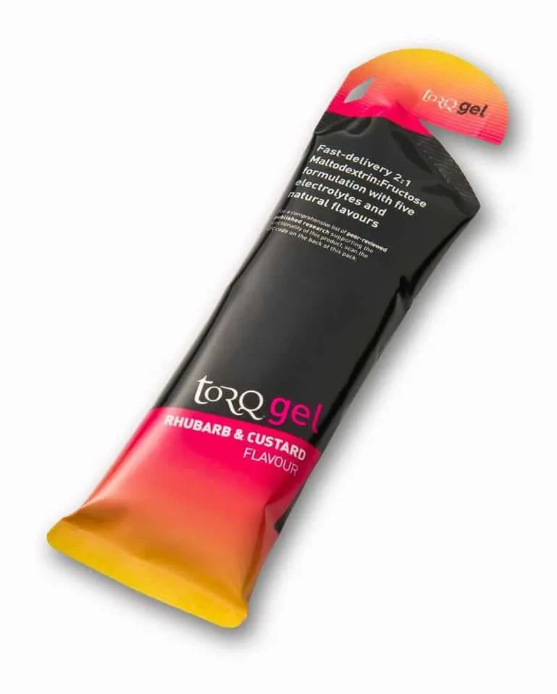 Torq Energy Gel 45g - RHUBARB CUSTARD